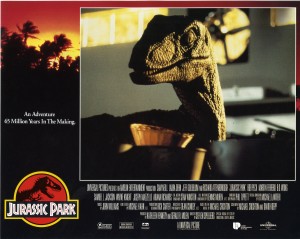 Парк Юрского периода / Jurassic Park (Сэм Нил, Джефф Голдблюм, Лора Дерн, 1993)  C971ae380762703