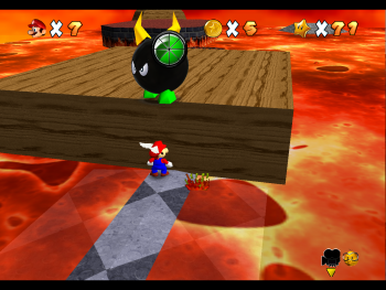 Bully the Bullies - Lethal Lava Land - Super Mario 64