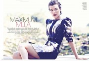 Милла Йовович (Milla Jovovich) Flare Magazine Canada - Oct 2012 (10xHQ) 25c079382364311