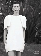 Милла Йовович (Milla Jovovich) Flare Magazine Canada - Oct 2012 (10xHQ) 2a85c3382364231