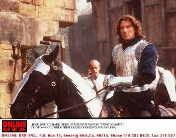 Первый рыцарь / First Knight (Ричард Гир, Шон Коннери, 1995)  4a43ba383093893