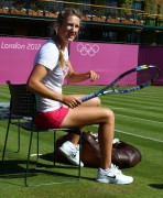 Виктория Азаренка - training at 2012 Olympics in London (13xHQ) E70461384411555