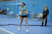 Agnieszka Radwanska - practice session in Melbourne 1/26/15