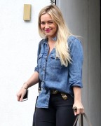 Hilary Duff - Out in Beverly Hills 01/29/15