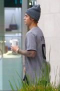 Justin Bieber - Out for lunch in Beverly Hills 01/29/15