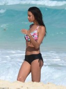 Irina Shayk - at the beach in Cancun 1/30/2015