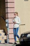 Jaime King - Out and about in Beverly Hills 02/01/15