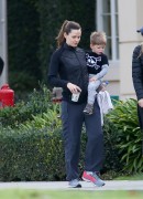 Jennifer Garner - Out and about in Brentwood 02/02/15