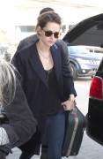 Kristen Stewart - LAX Airport 02/04/15