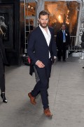 Jamie Dornan - At the 'TODAY' show in New York City 02/06/15