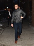 Jamie Dornan - Out and about in New York City 02/06/15