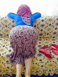 SHARE, Jilbab, nungging, pengen, di, sodok