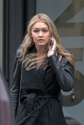 Gigi Hadid - Out and about in New York City 02/09/15