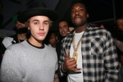 Justin Bieber - Meek Mill's Official Grammy Party in Beverly Hills 02/08/15