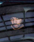 Drake - Leaving the ADIDAS x Kanye West Fashion Show in NYC 02/12/15
