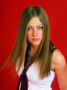 Аврил Лавин (Avril Lavigne) MTV Studios Photoshooting, Rome 06.12.2003 (26xHQ) D35096390440524