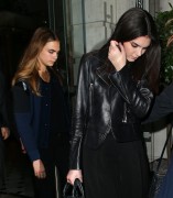 Kendall Jenner & Cara Delevingne - Out in London 02/23/15