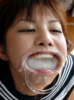 Japanese Bukkake Mouth Open - Mouth-opening devices | Akiba-Online.com