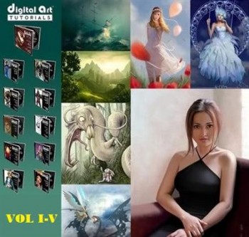 Digital Art Tutorials Collection I to V Digital Art Tutorials Collection I to V