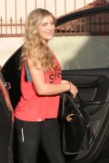 Willow Shields - DWTS rehearsal studio in Hollywood 03/13/2015