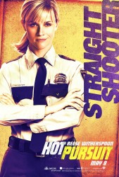 Reese Witherspoon - ‘Hot Pursuit’ movie poster 2015