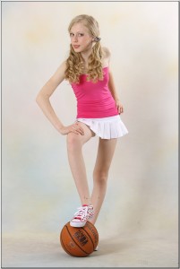 TeenModeling - teenmodeling.TV / TMTV - Mila - White Skirt - x81