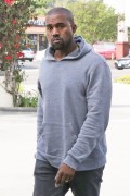 Kanye West - Out in Calabasas 03/19/15