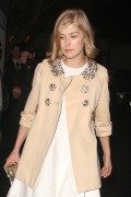 Rosamund Pike - Leaving Chateau Marmont in West Hollywood 03/19/2015