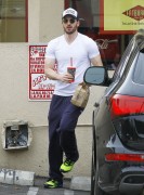 Chris Evans - Out for lunch in LA 03/18/15