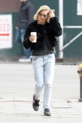 Sienna Miller grabs some coffee to go West Village,NYC 3/21/2015