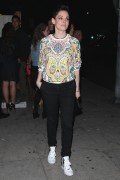 Rose McGowan - The Nice Guy restaurant in West Hollywood 03/20/2015