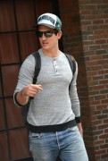 Miles Teller - Leaving his hotel in NYC 03/17/15