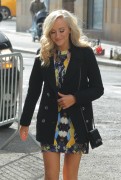 Nastia Liukin - 'The View' (arrival) in NYC 03/25/2015