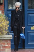Rita Ora - Out and about in London 03/26/15