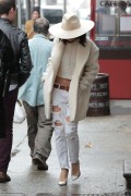 Vanessa Hudgens - Out and about in NYC 03/26/2015