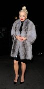 Rita Ora - Stepping out in London 03/28/15