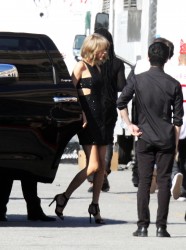 Taylor Swift - arriving at the iHeartRadio Music Awards in LA 3/29/15
