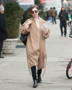 Lily Collins - Out and about in NYC 03/30/2015
