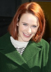 [MQ] Rachel Brosnahan - out in NYC 3/31/15