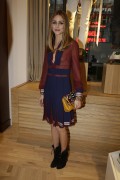 Olivia Palermo - Tommy Hilfiger boutique opening party in Paris 3/31/15