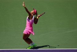 [MQ] Sabine Lisicki - Miami Open in Key Biscayne 4/1/15