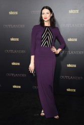 [MQ] Caitriona Balfe - 'Outlander' mid-season premiere in NYC 4/1/15