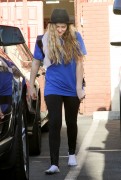 Willow Shields - DWTS rehearsal studio in Hollywood 04/01/2015