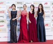 Girls Day - 3rd Gaon Chart K-Pop Awards in Seoul 2/12/15