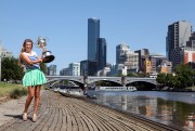 Виктория Азаренко (Victoria Azarenka) Australian Open Champion Photocall (Melbourne, 29.01.2012) (60xHQ) 6b3822519771583