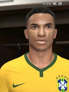 Luiz Gustavo Face by GOAL - PES Patch