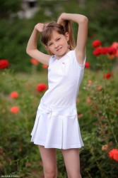 Silver Stars Bella - White Dress 2