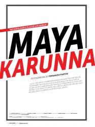 Maya Karunna Playboy Noviembre 2014